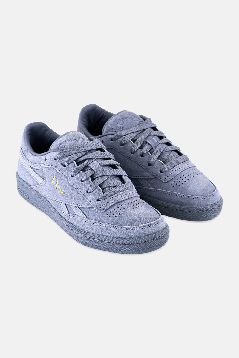 Reebok Reebok x Dime Kids Boy Club Revenge Lace Up Tennis Shoes, Grey  - Image 1