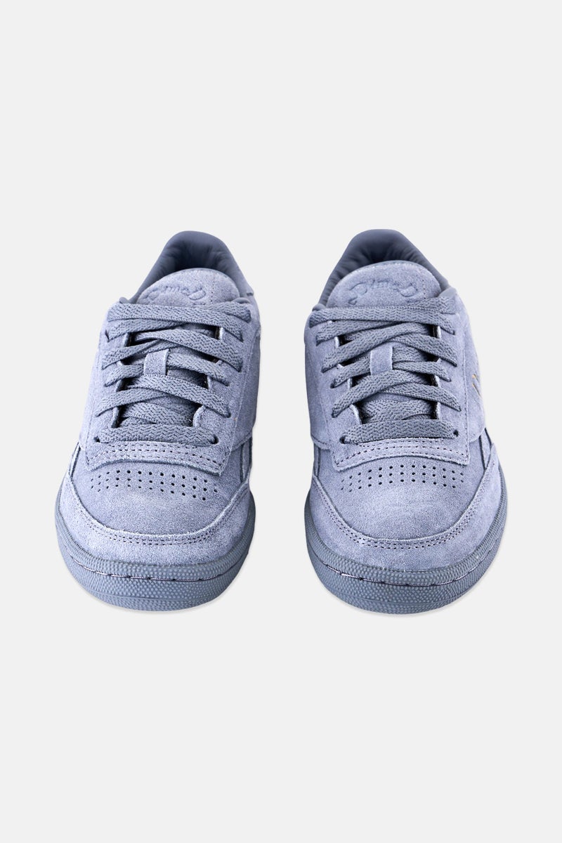 Reebok Reebok x Dime Kids Boy Club Revenge Lace Up Tennis Shoes, Grey  - Image 4