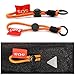 EJDRFN Emergency Door Release Strap for TeslaEmergency Escape Handle for Tesla Model Y 20202026 Model 3 20242026Handmade Nylon Manual Emergency Car Escape Tool2 Packs - Image 2