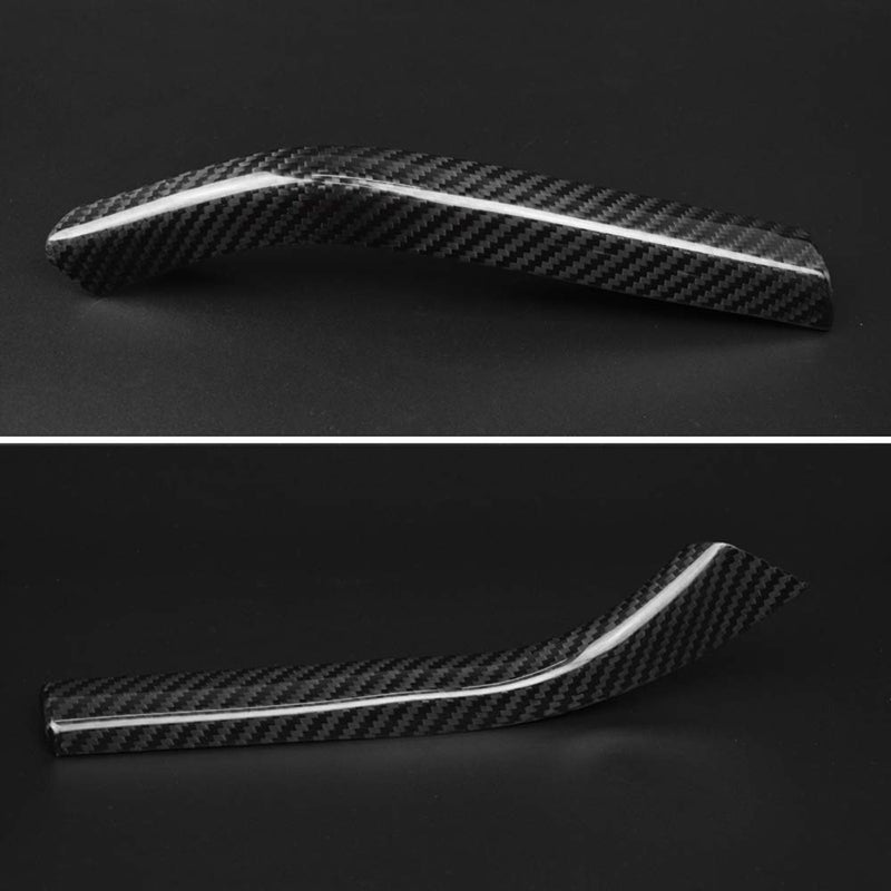 AIRSPEED Carbon Fiber Car Handbrake Cover Parking Grip Handle Lever Sleeve Protector for Chevrolet Camaro 2010-2015 Accessories - Image 4