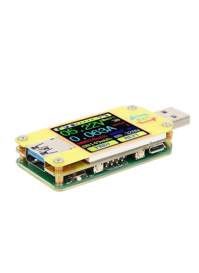 Thoraya USB3.0 Voltage Current Type-C Color Display Tester for Android APP (UM34C with Bluetooth)  - Image 3