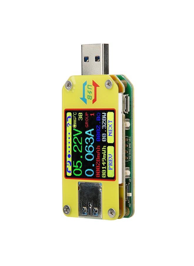 Thoraya USB3.0 Voltage Current Type-C Color Display Tester for Android APP (UM34C with Bluetooth)  - Image 2
