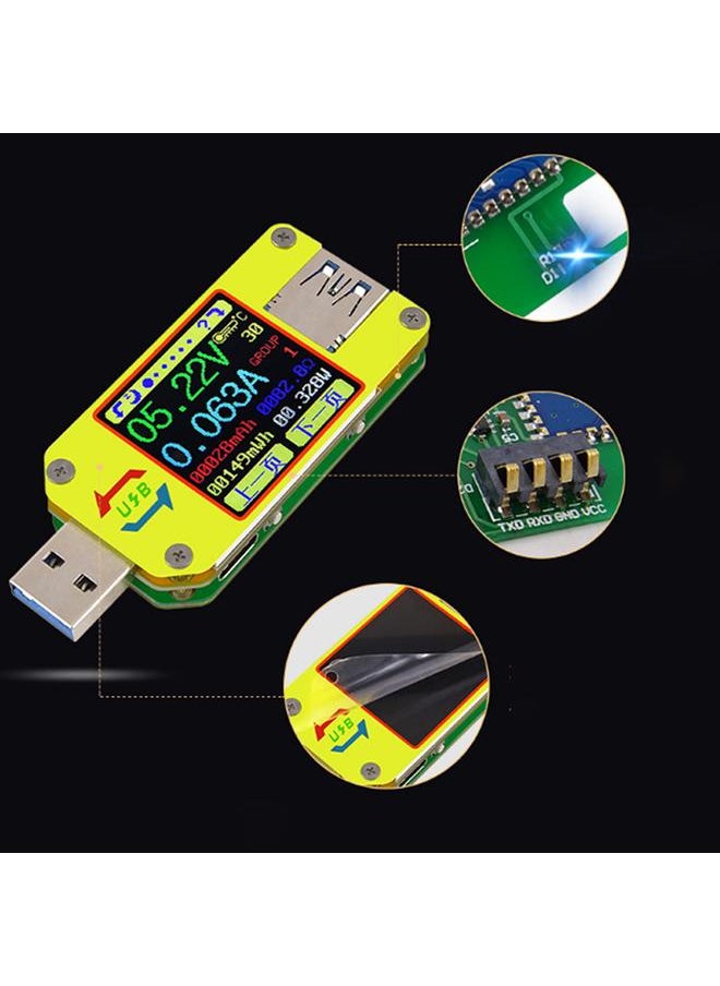 Thoraya USB3.0 Voltage Current Type-C Color Display Tester for Android APP (UM34C with Bluetooth)  - Image 5
