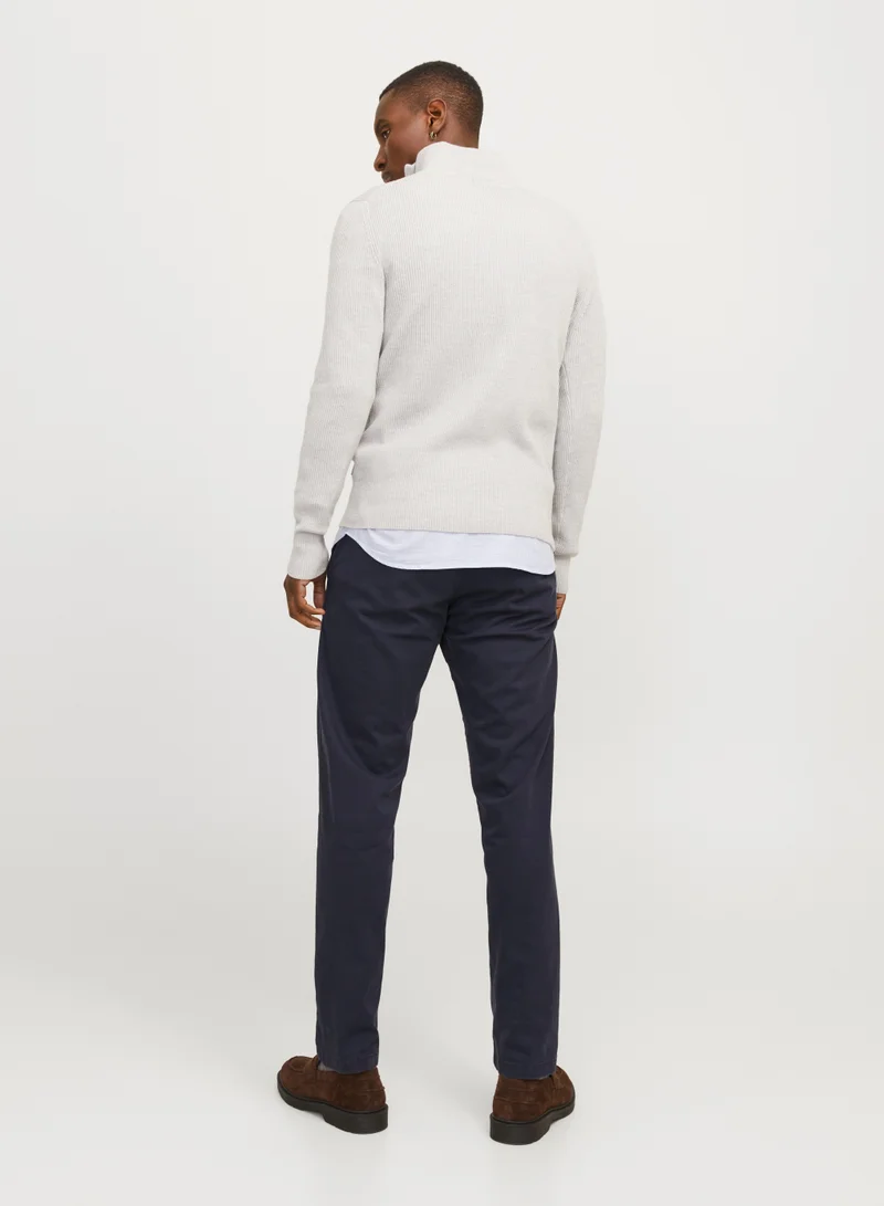 JACK & JONES  Barret Slim Fit Chinos for Men | Best Price UAE