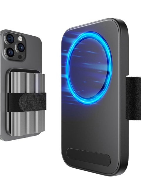 JSAUX Magnetic SSD Clip Designed for iPhone 15 Pro & Pro Max,