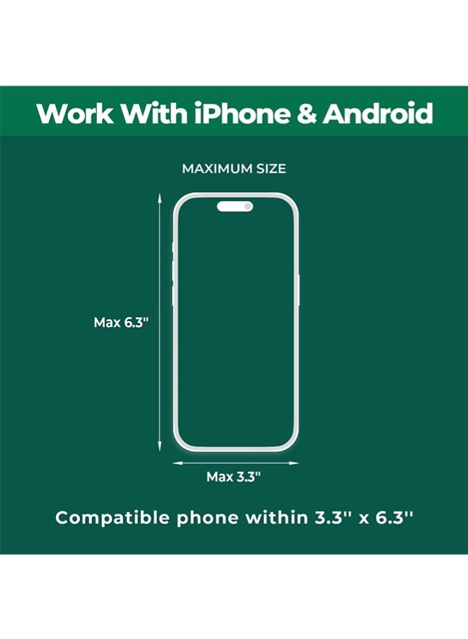 Muyixin VR Headset for Phone with Controller, Virtual Reality Goggles Set vr Headset for Kids and Adults for VR Game Video Movies Education, Compatible with iPhone 16/15/14/13/12 Samsung Android 4.5-6.7" - Image 2