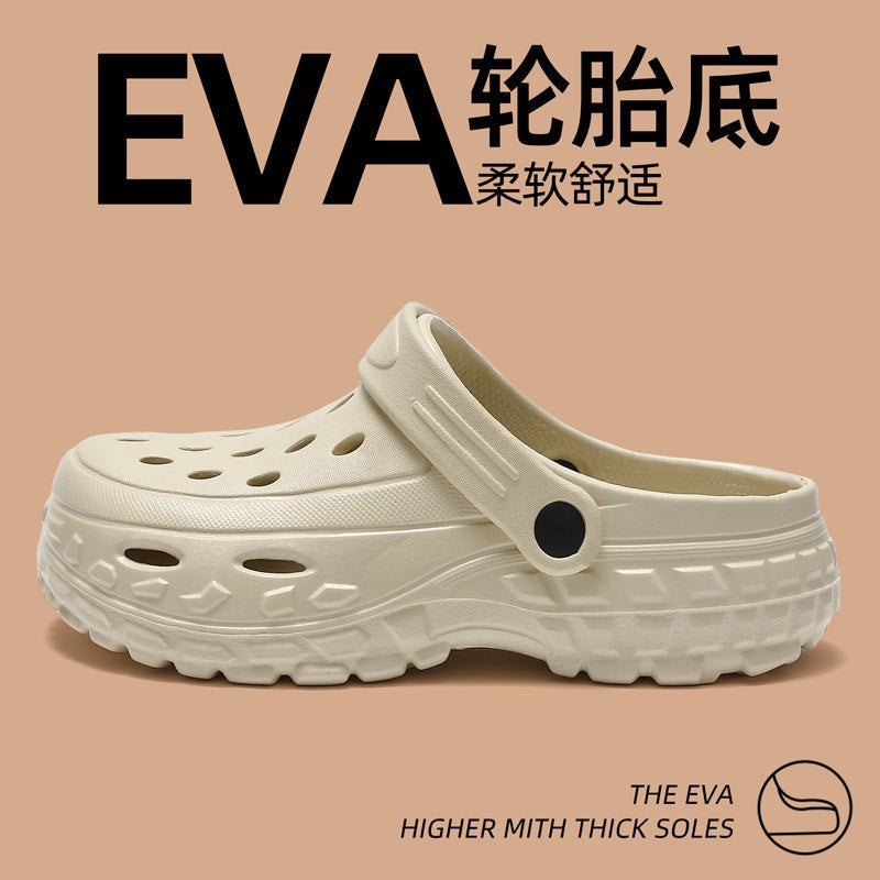 EVA Clog Sandals for Men Women Summer Breathable Slip-on Slippers - Image 1