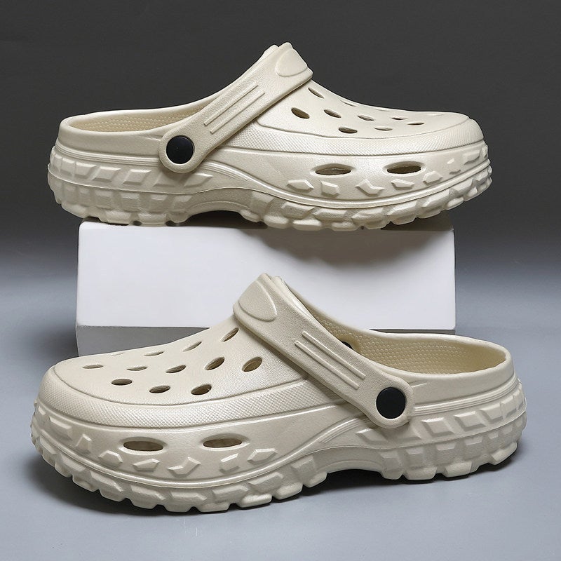 EVA Clog Sandals for Men Women Summer Breathable Slip-on Slippers - Image 3