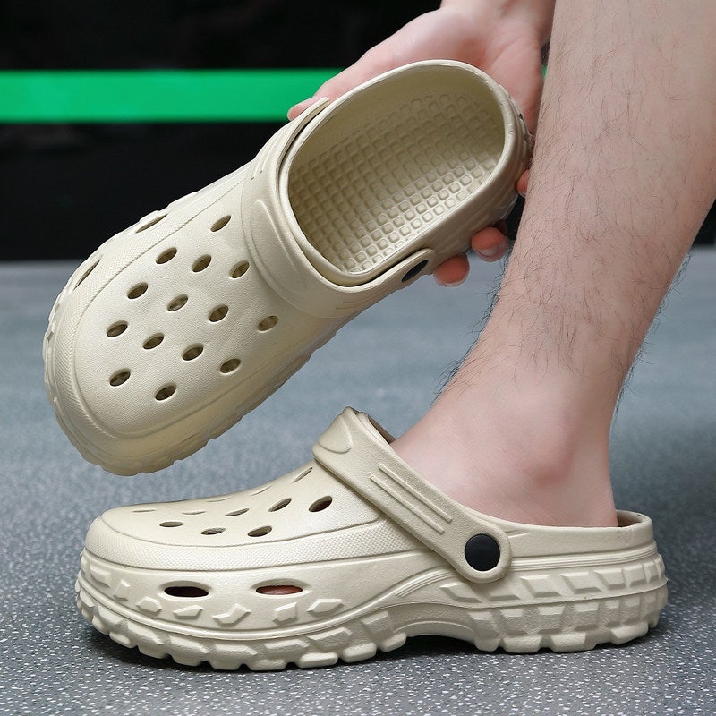 EVA Clog Sandals for Men Women Summer Breathable Slip-on Slippers - Image 2