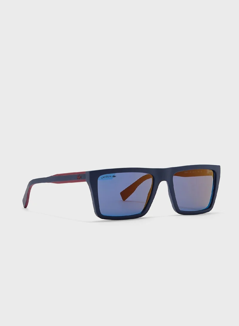 LACOSTE L6009S Aviator Sunglasses