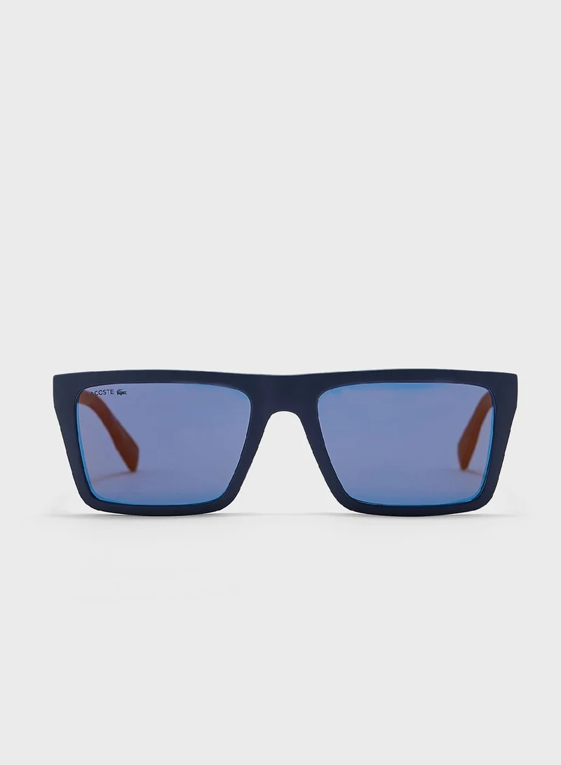 LACOSTE L6009S Aviator Sunglasses