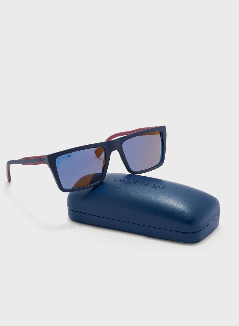 LACOSTE L6009S Aviator Sunglasses