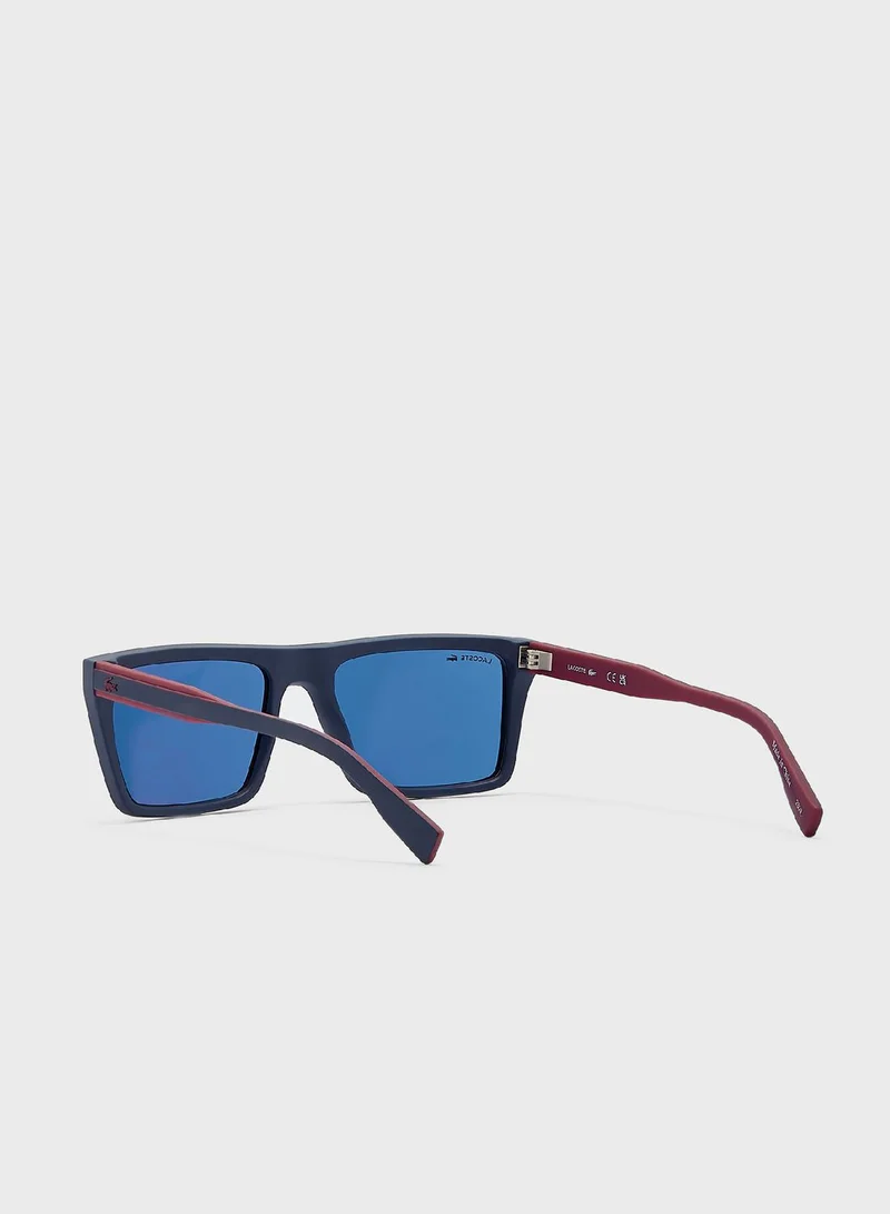 LACOSTE L6009S Aviator Sunglasses