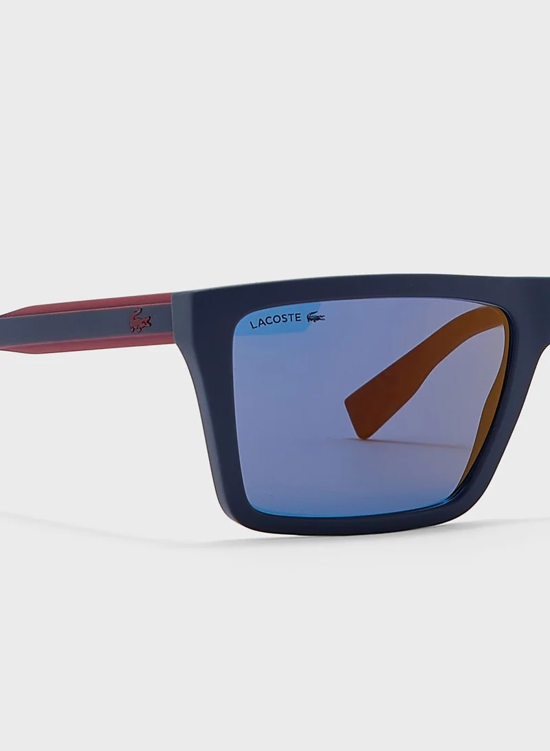 LACOSTE L6009S Aviator Sunglasses