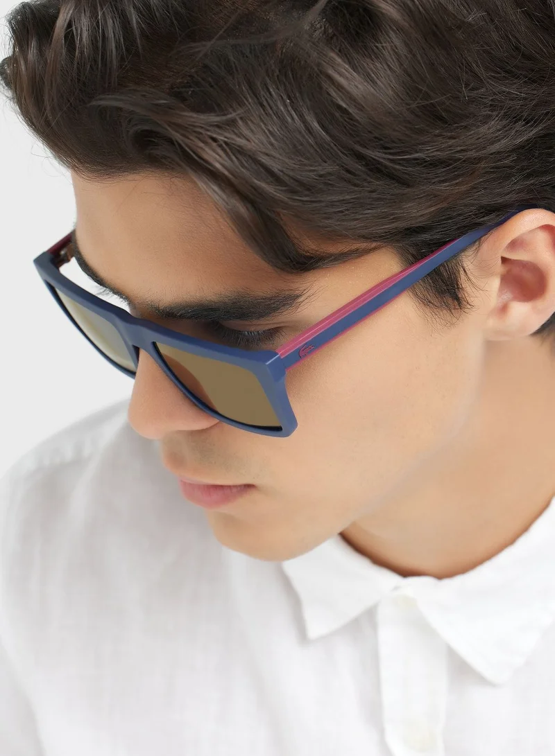 LACOSTE L6009S Aviator Sunglasses