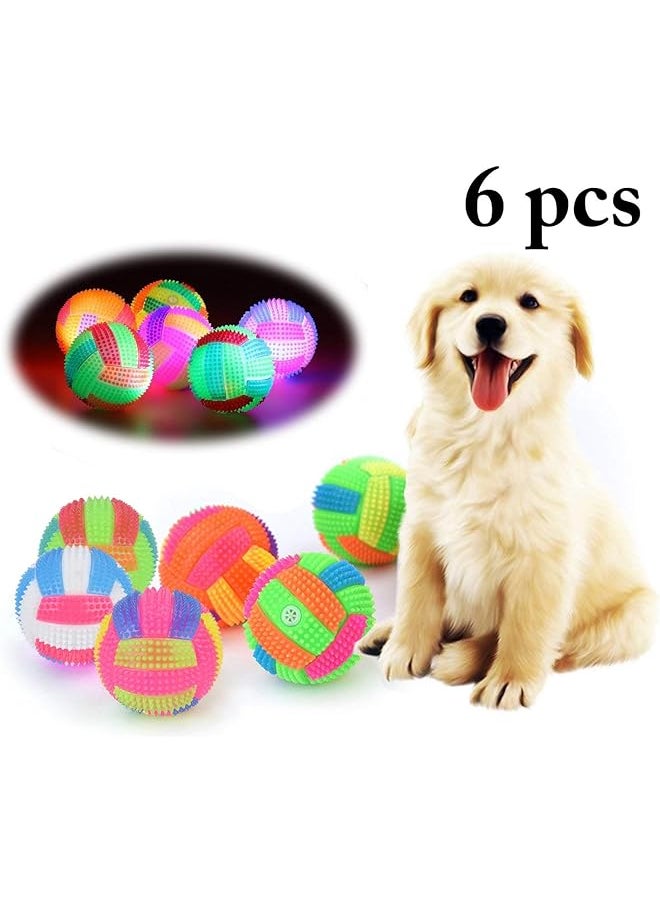 Dog Ball Toy Light Up Ball Elastic Flashing Interactive Squeaky Ball 6Pcs Random Color - pzsku/ZA556FA7A6FC04D4E7D3BZ/45/_/1722832607/12c28e1d-353d-4e20-876b-74f5f7eeef6c