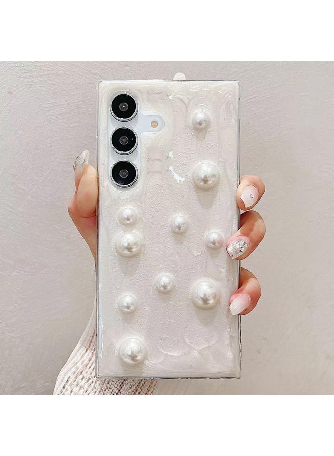 S-TOP Case For Samsung Galaxy S23 FE 5G Cream Gum Decoden TPU Phone Case - Image 1