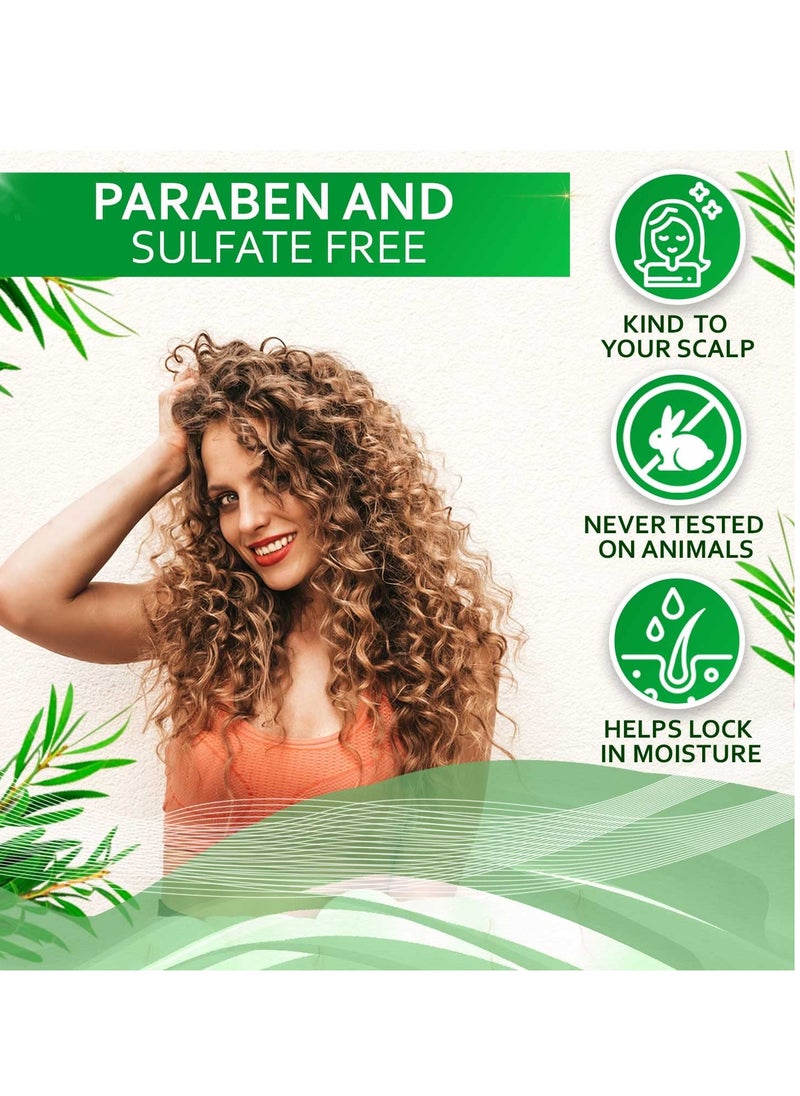 Tea Tree Oil Hair Serum - Moisturizer Treatment for Fighting Dandruff and Repair Dry, Damaged Hair and Itchy Scalp - Care and Styling Products for Women and Men - With Anti Frizz Keratin for Shine - pzsku/ZA5571C0CE34DCE7F3C1AZ/45/_/1737347846/92ed854e-adef-485a-90df-ab2d68e2ecdf