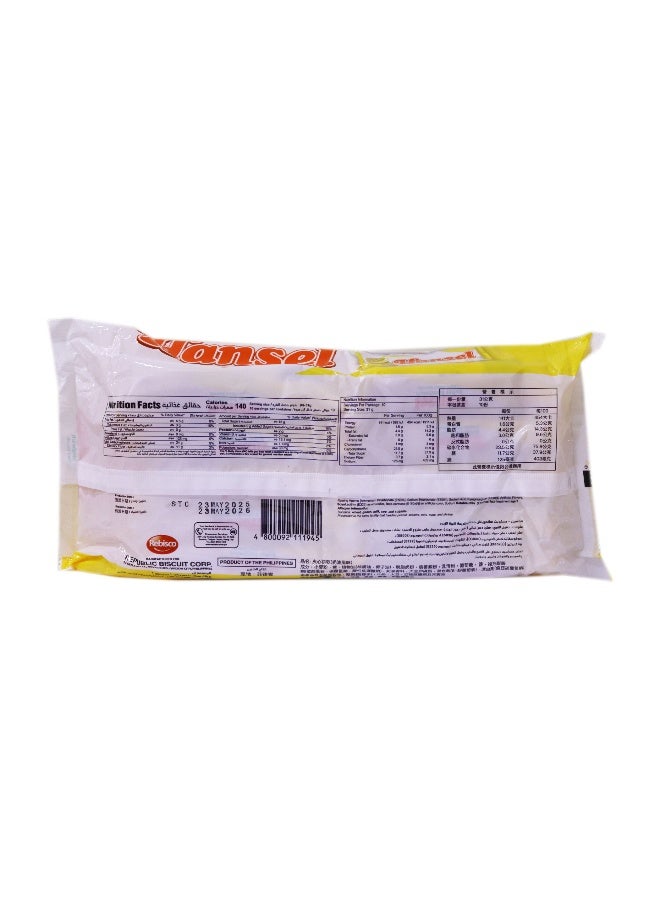 Rebisco Hansel Butter Sandwich Biscuits (10*31G) 310Gm - Image 2