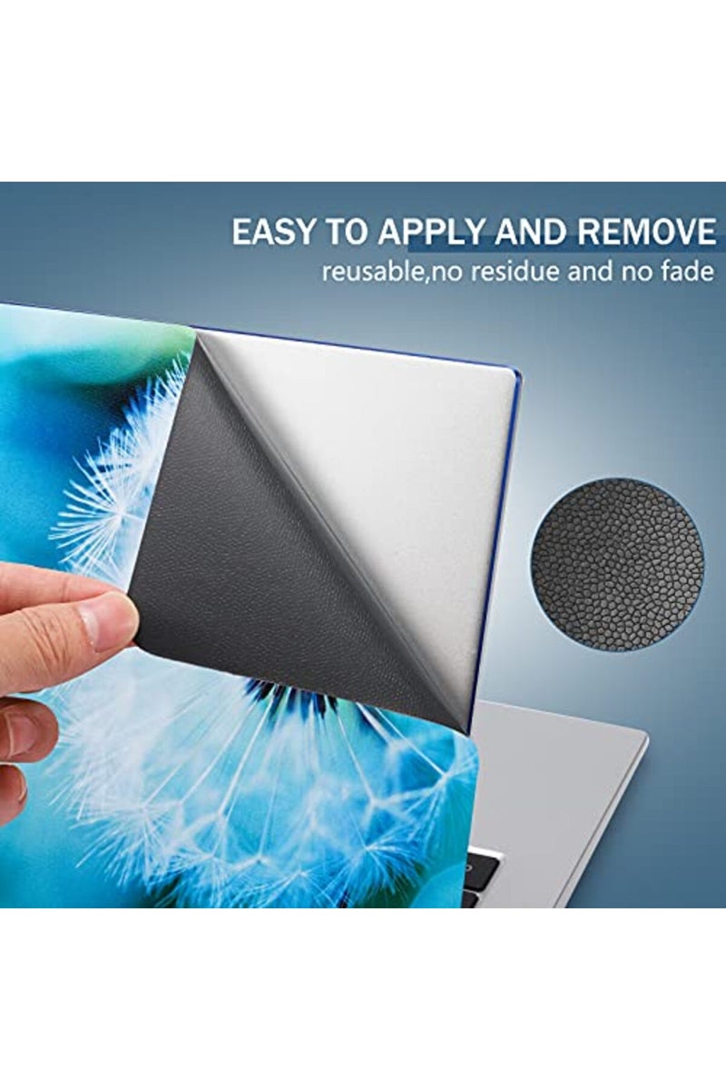 ICOLOR Laptop Skin Sticker Decal,12" 13" 13.3" 14" 15" 15.4" 15.6 inch Laptop Skin Sticker Cover Art Decal Protector Notebook PC (Dandelion) - Image 4