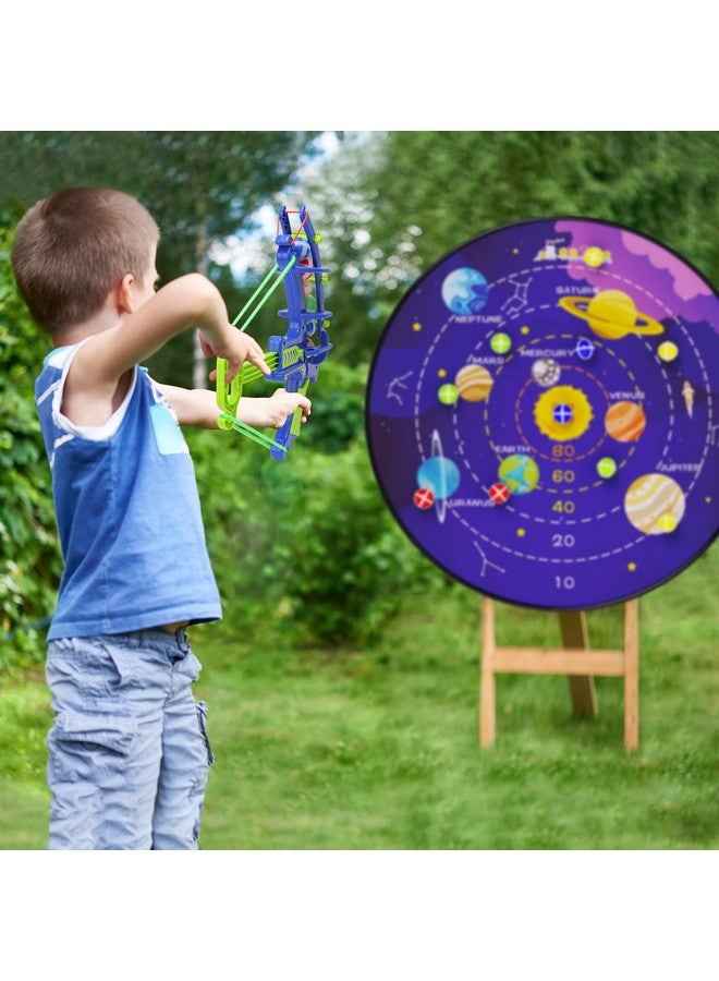 Bootaa 2 Pack 29" Large Dart Board For Kids, Kids Dart Board With 20 Sticky Balls, Boys Toys, Indoor/Outdoor Fun Party Play Game Toys, Birthday Gifts For 3 4 5 6 7 8 9 10 11 12 Year Old Boys Girls - Image 3