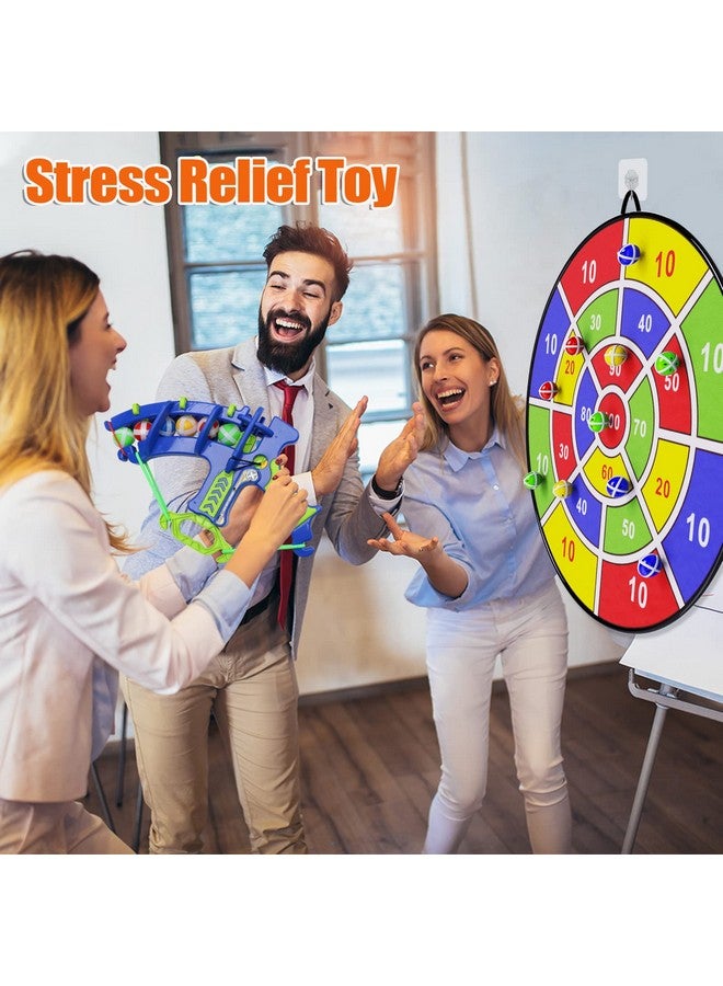 Bootaa 2 Pack 29" Large Dart Board For Kids, Kids Dart Board With 20 Sticky Balls, Boys Toys, Indoor/Outdoor Fun Party Play Game Toys, Birthday Gifts For 3 4 5 6 7 8 9 10 11 12 Year Old Boys Girls - Image 5