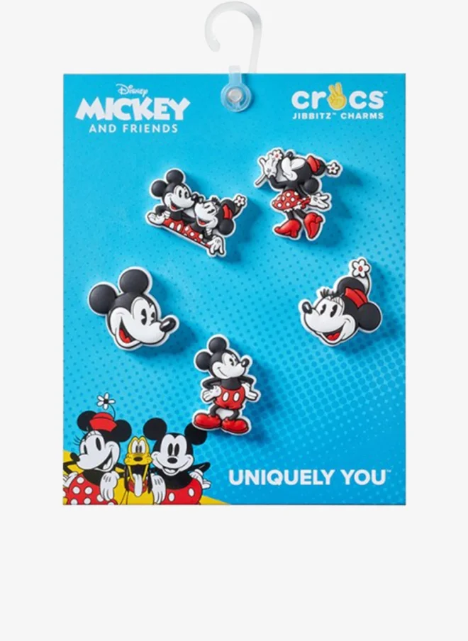 كروكس ميدالية حذاء ميكي وميني  قطع