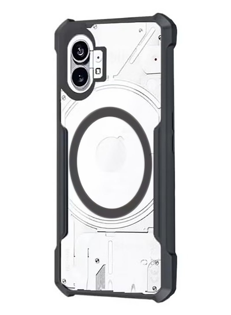 Protective Case Cover for nothing phone 2 High Quality,Bumper Back Case Supports magnetic charging - Image 1