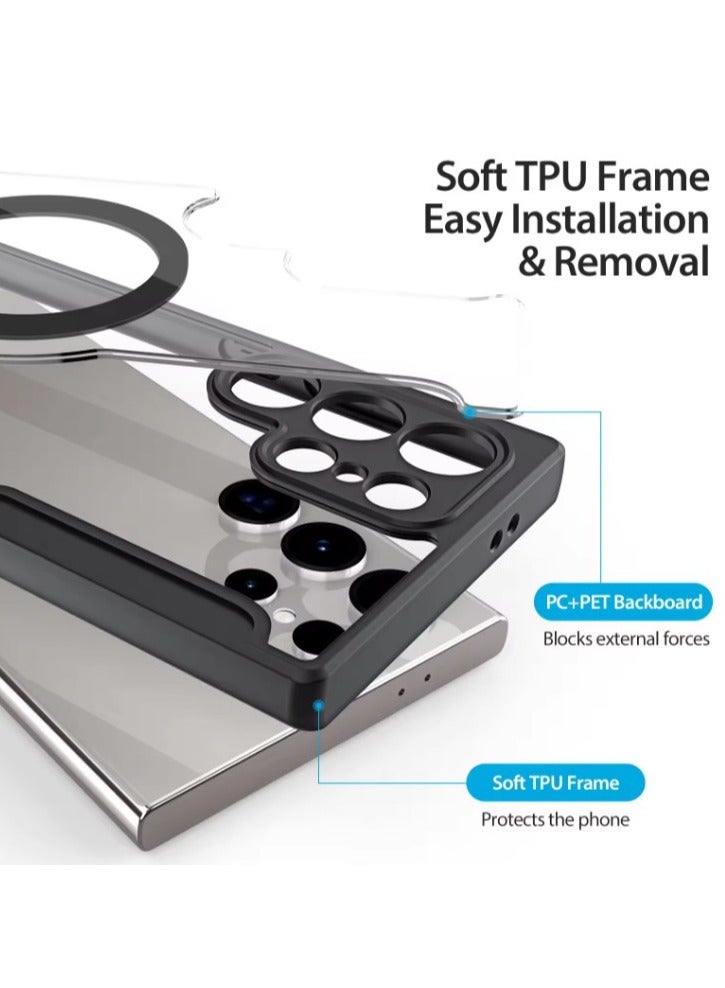 Protective Case Cover for nothing phone 2 High Quality,Bumper Back Case Supports magnetic charging - Image 3