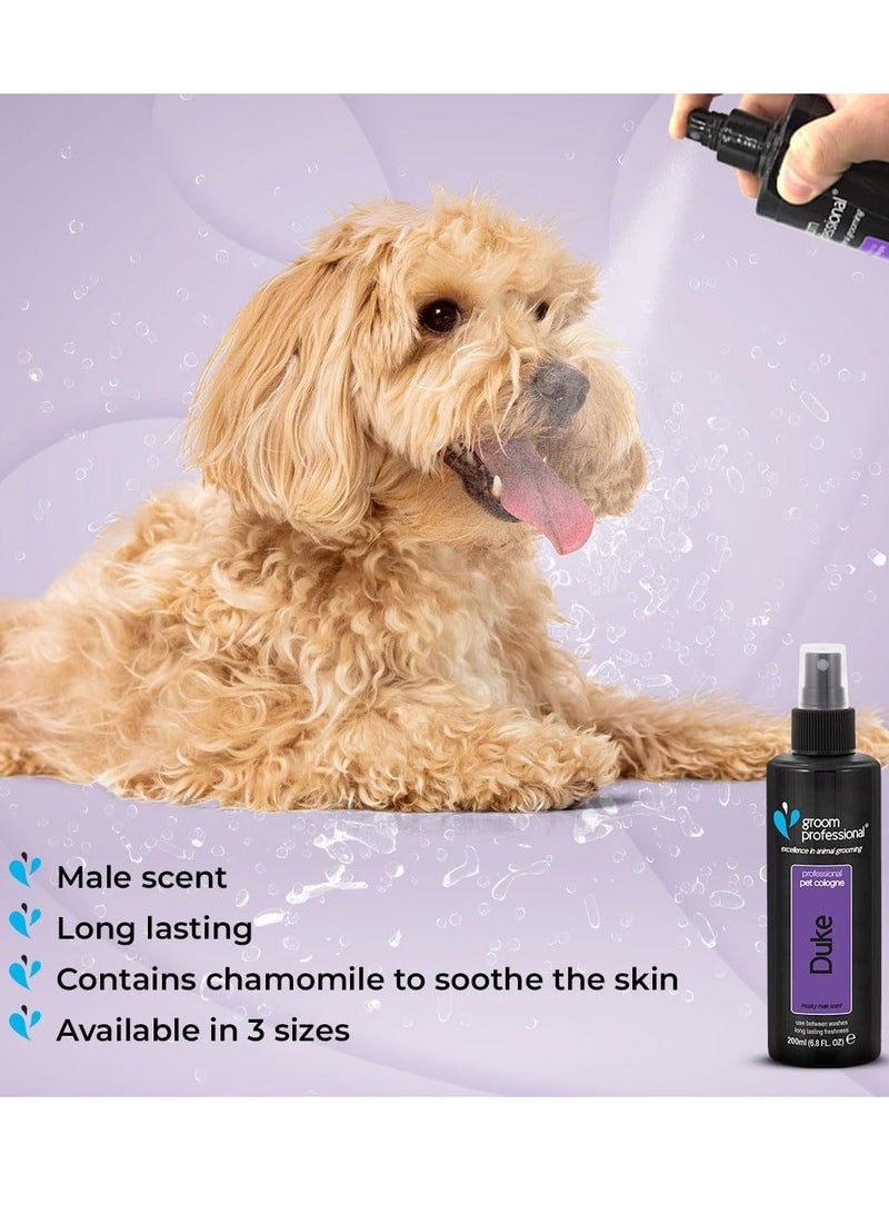 Groom Professional Duke Pet Cologne Perfume 200 ml - Image 4