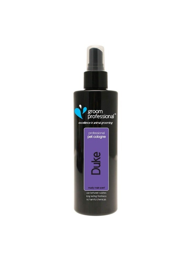 Groom Professional Duke Pet Cologne Perfume 200 ml - Image 5