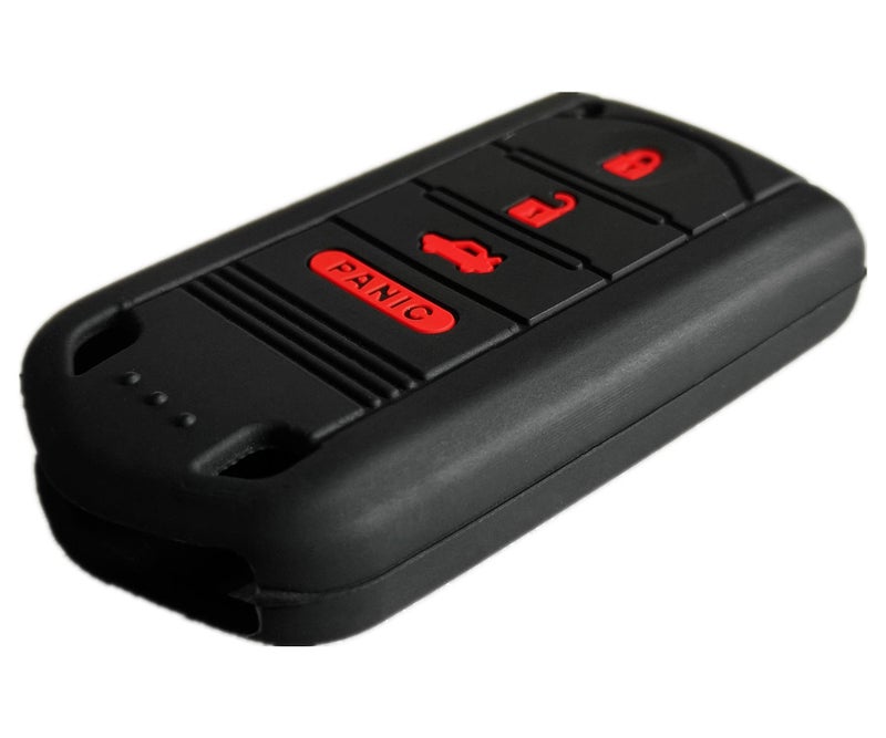 HEARTMEET Smart Key Fob Covers Case Protector Keyless Remote Holder for Acura MDX TL TLX ZDX RDX TSX RL ZD IL M3N5WY8145 (Not fit Engine Hold FOB) OEM Part Number 267F-5WY8145 - Image 2