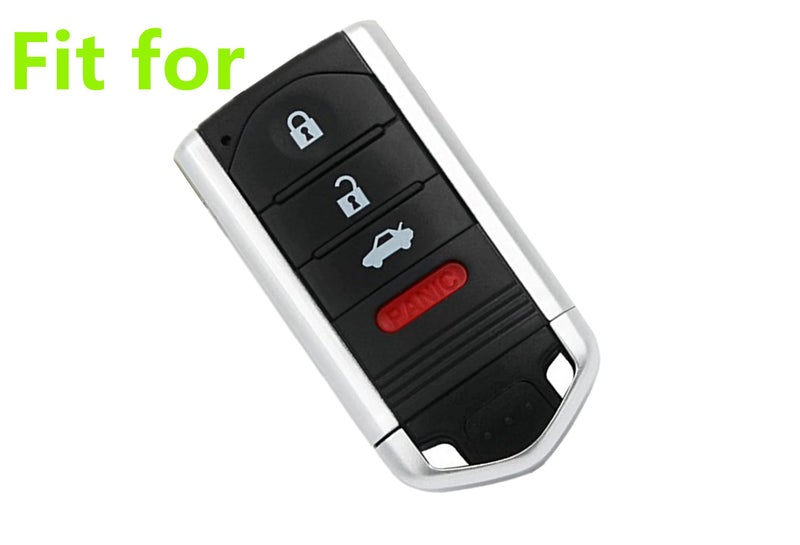 HEARTMEET Smart Key Fob Covers Case Protector Keyless Remote Holder for Acura MDX TL TLX ZDX RDX TSX RL ZD IL M3N5WY8145 (Not fit Engine Hold FOB) OEM Part Number 267F-5WY8145 - Image 4