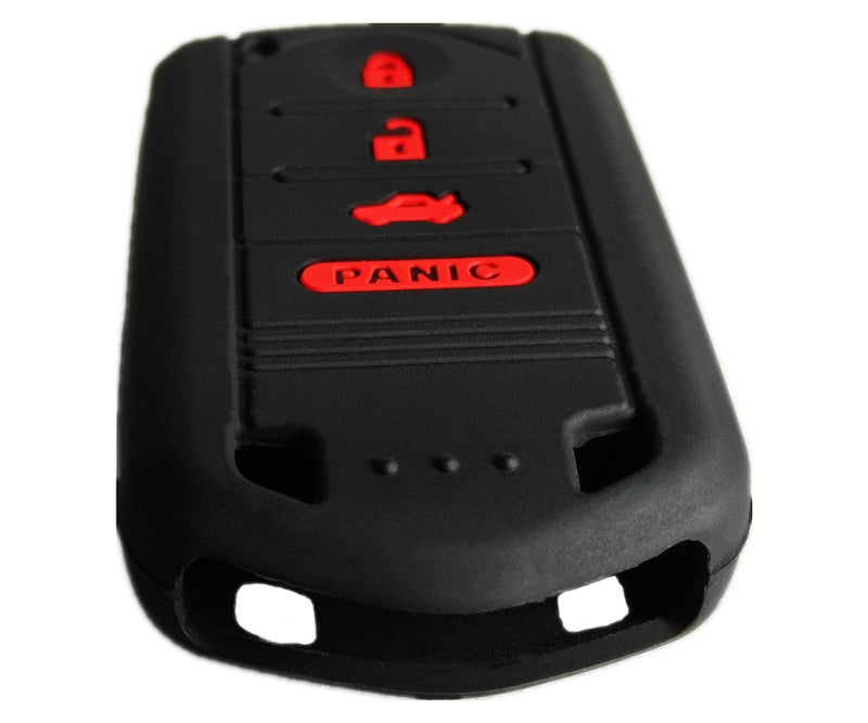 HEARTMEET Smart Key Fob Covers Case Protector Keyless Remote Holder for Acura MDX TL TLX ZDX RDX TSX RL ZD IL M3N5WY8145 (Not fit Engine Hold FOB) OEM Part Number 267F-5WY8145 - Image 5