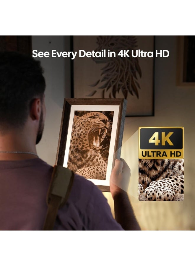 ليزر بيكر LaserPecker LP2 Plus (Basic) 10W Diode Laser Engraver, 4000mm/s Ultra-Fast Speed 4K Precision Portable Cutting & Engraving Machine for Wood, Leather, Acrylic, Coated Metal and etc. - Image 5