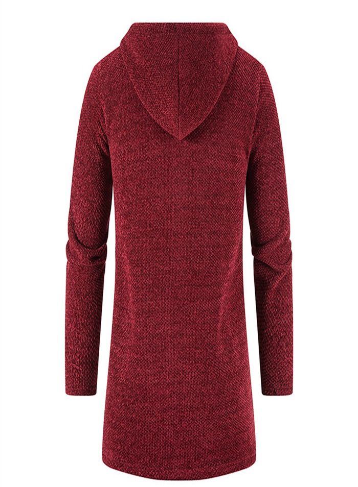 Loquat Men's Plush Trend Cardigan Chenille Jacket  - Image 3