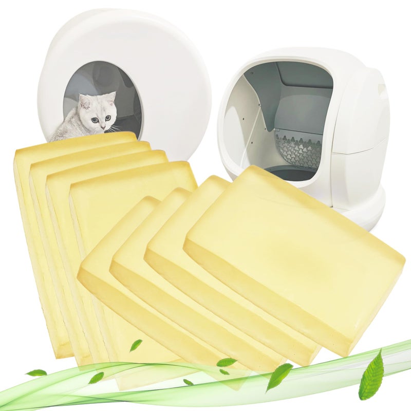 ShuRex Replacement Odor Eliminator for MeoWant Self-Cleaning Cat Litter Box, Cat Toilet Deodorizer Compatible with MeoWant Automatic Litter Box (8 Pack) - Image 1