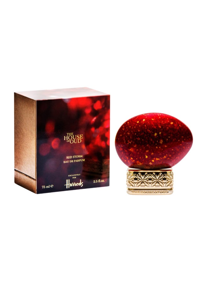 The House Of Oud Royal Stones Collection Ruby Red (U) Edp 75Ml