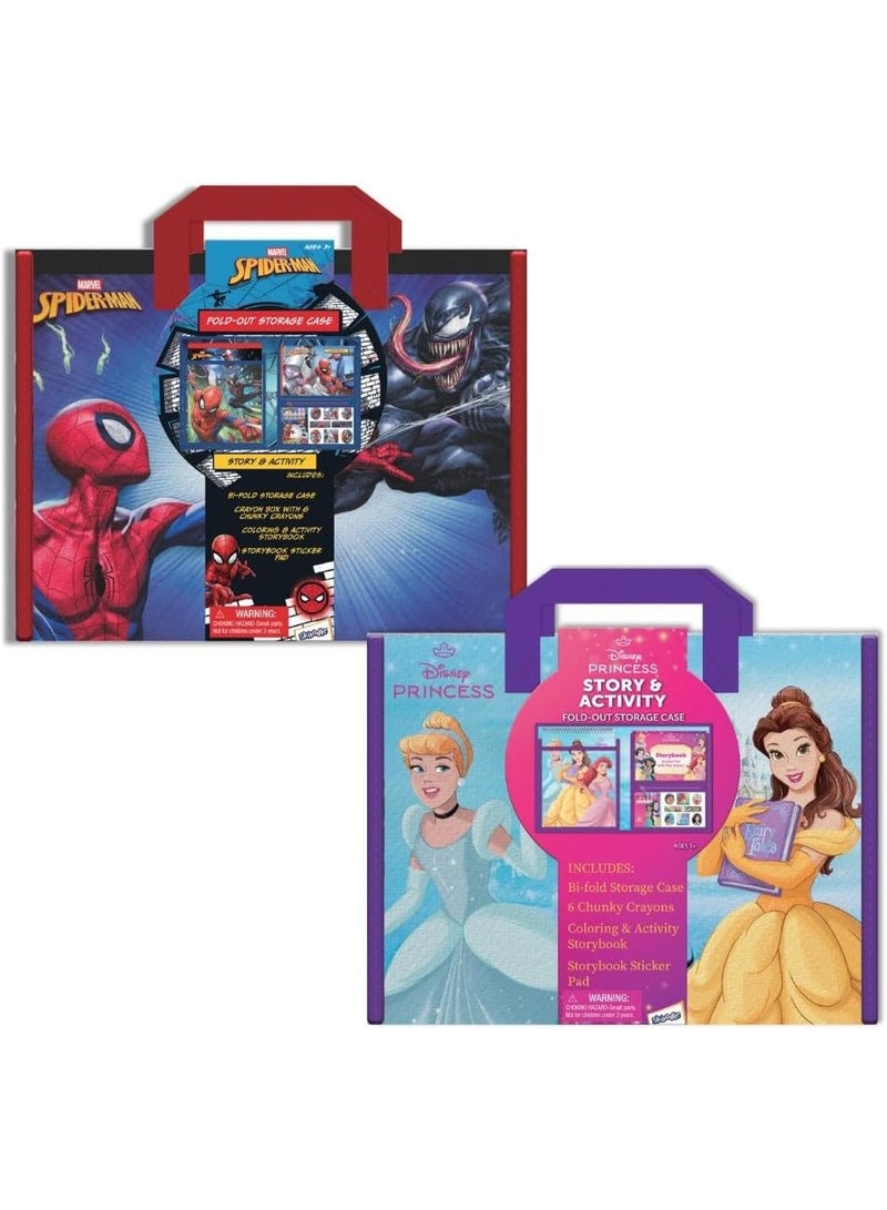 SKOODLE Marvel Spider-Man Fold-out Storage Case (100592) - Image 3