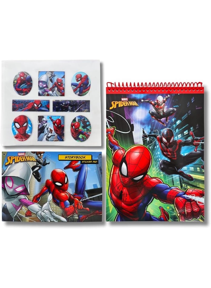 SKOODLE Marvel Spider-Man Fold-out Storage Case (100592) - Image 4