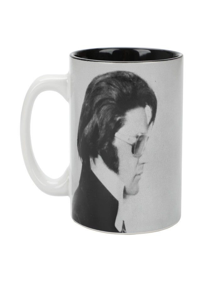 Bioworld Elvis Profile Art 16 Oz. Ceramic Mug - Image 2