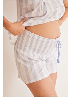 women'secret Short striped maternity pajamas  - Image 1