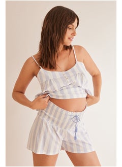 women'secret Short striped maternity pajamas  - Image 3