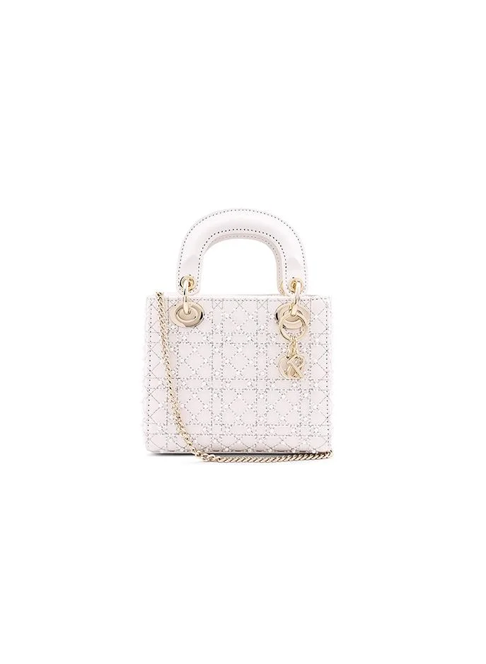 Cuple Cuple Textured Zip Shoulder Bag