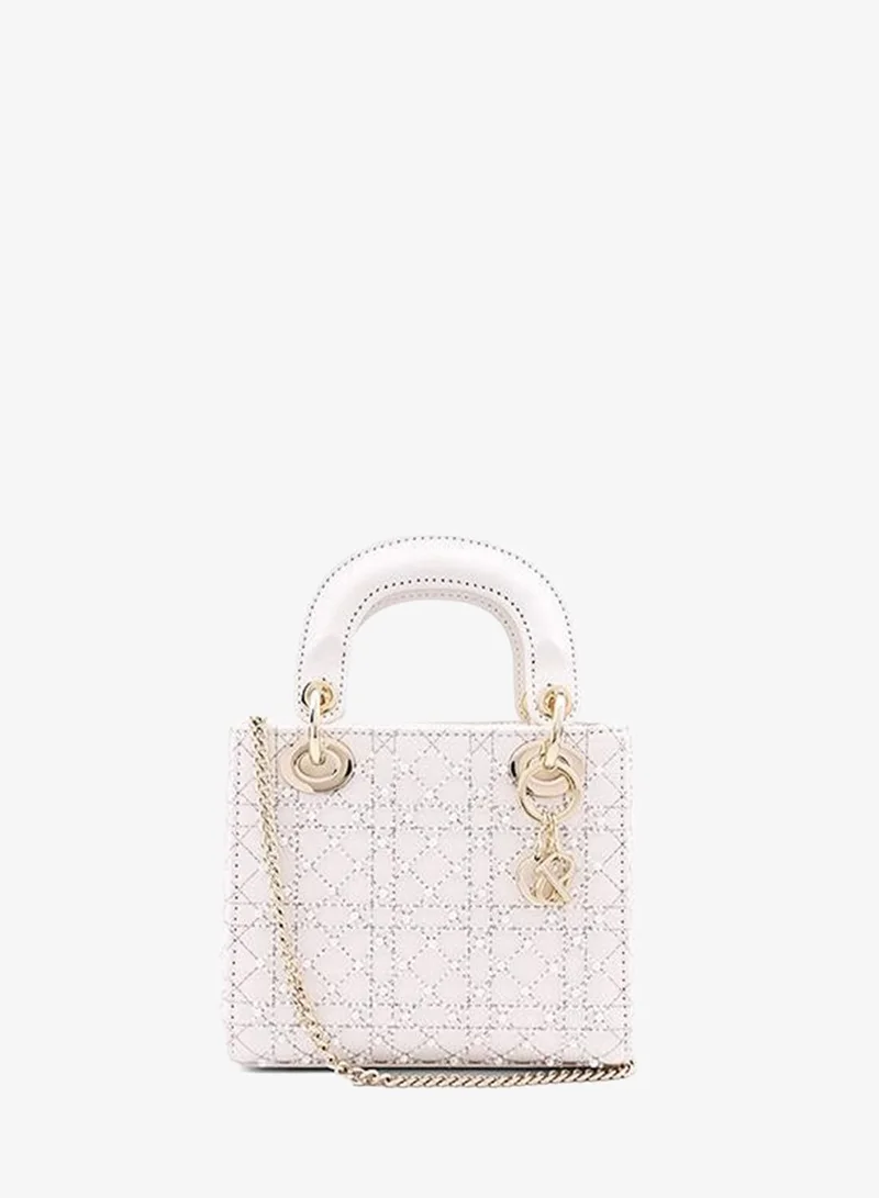 كابلي Cuple Textured Zip Shoulder Bag