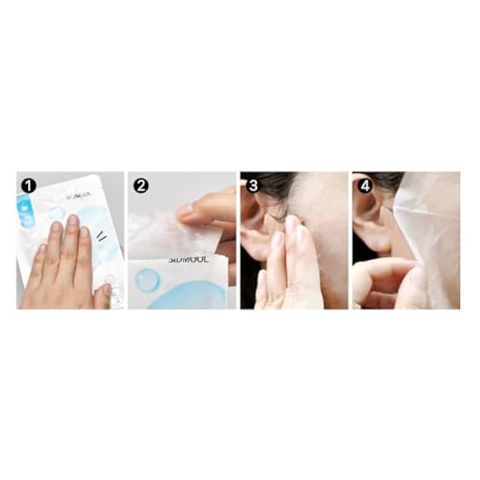 Sidmool Aquaporin Real Moisture Mask Pack for 7days - Image 3