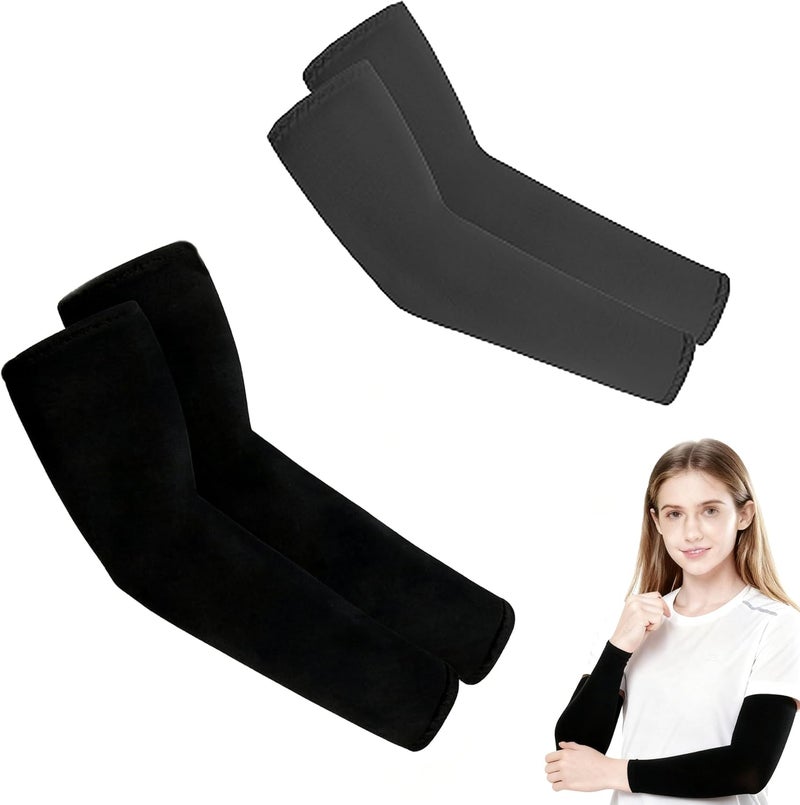 GoodTool Cooling Arm Sleeves with UV Protection, UPF 50+ Sun Arm Sleeves for Men and Women - Image 1