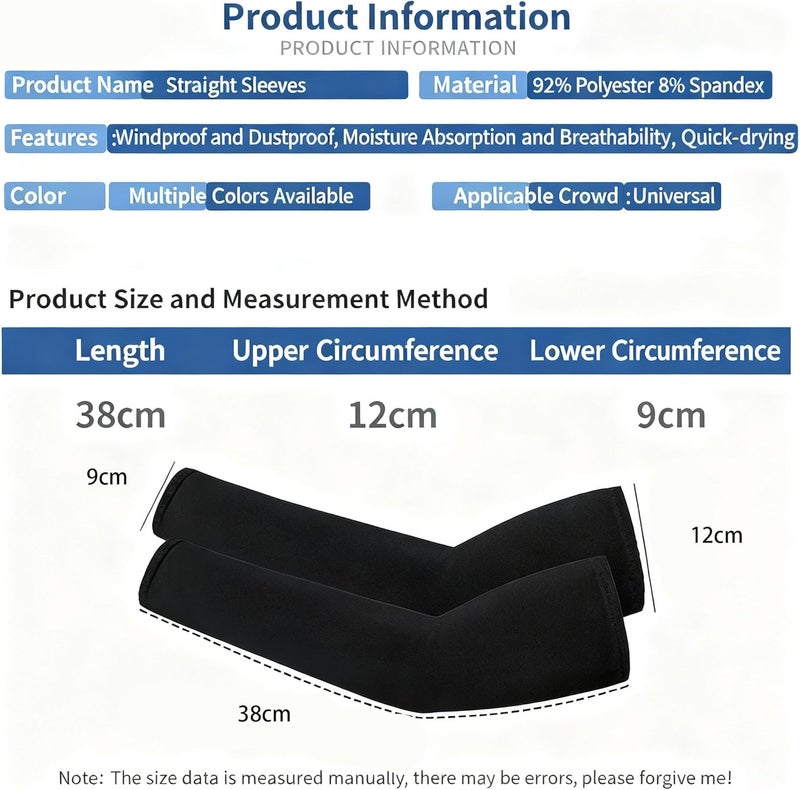 GoodTool Cooling Arm Sleeves with UV Protection, UPF 50+ Sun Arm Sleeves for Men and Women - Image 2