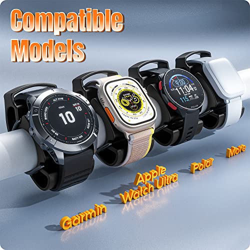 TUSITA Bike Mount Compatible with Garmin,Apple Watch Ultra,Polar - Image 5