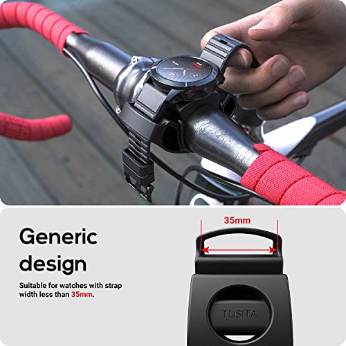 TUSITA Bike Mount Compatible with Garmin,Apple Watch Ultra,Polar - Image 4